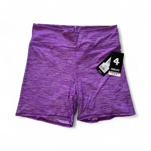 Fourlaps Arc Short in Purple Space Dye